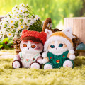 Japan Mofusand Mascot Holder - Woodlands Fox Hat Cat - 3