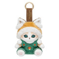 Japan Mofusand Mascot Holder - Woodlands Fox Hat Cat - 4