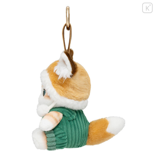 Japan Mofusand Mascot Holder - Woodlands Fox Hat Cat - 5