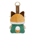 Japan Mofusand Mascot Holder - Woodlands Fox Hat Cat - 6