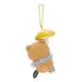 Japan Mofusand Fluffy Mascot Holder - Woodlands Bear Cat and Bear Flying - 6