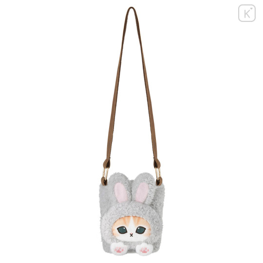 Japan Mofusand Drink Holder - Woodlands Rabbit Cat - 1