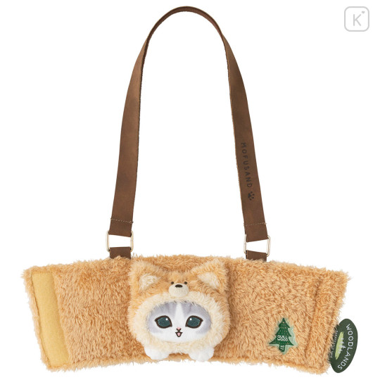 Japan Mofusand Drink Holder - Woodlands Fox Cat - 5
