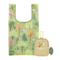 Japan Mofusand Eco Bag in Mini Backpack Pouch - Woodlands Forest - 1