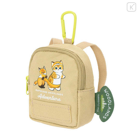 Japan Mofusand Eco Bag in Mini Backpack Pouch - Woodlands Forest - 5