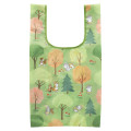 Japan Mofusand Eco Bag in Mini Backpack Pouch - Woodlands Forest - 7