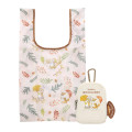 Japan Mofusand Eco Bag in Mini Backpack Pouch - Woodlands Leaf - 1
