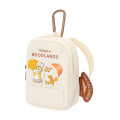 Japan Mofusand Eco Bag in Mini Backpack Pouch - Woodlands Leaf - 5