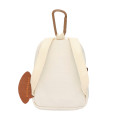 Japan Mofusand Eco Bag in Mini Backpack Pouch - Woodlands Leaf - 6
