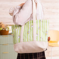Japan Mofusand Large Tote Bag with Gusset - Woodlands Tree-Climbing Bear Cat - 2