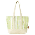 Japan Mofusand Large Tote Bag with Gusset - Woodlands Tree-Climbing Bear Cat - 3