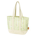 Japan Mofusand Large Tote Bag with Gusset - Woodlands Tree-Climbing Bear Cat - 4