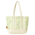 Japan Mofusand Large Tote Bag with Gusset - Woodlands Tree-Climbing Bear Cat - 5