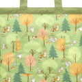 Japan Mofusand Flat Tote Bag - Woodlands Patch - 5
