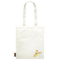 Japan Mofusand Flat Tote Bag - Woodlands Picture Book - 4