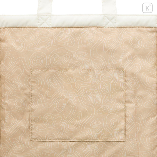 Japan Mofusand Flat Tote Bag - Woodlands Picture Book - 5
