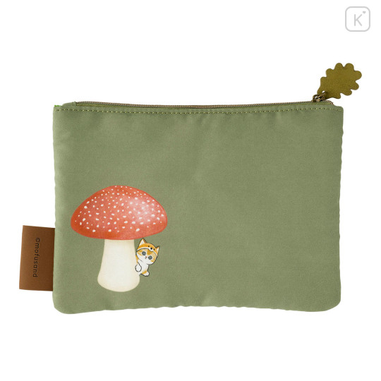 Japan Mofusand Flat Pouch - Woodlands - 5