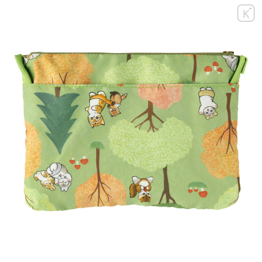 Japan Mofusand Flat Pouch - Woodlands - 6