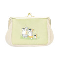 Japan Mofusand Gusseted Clasp Pouch - Woodlands - 6