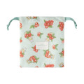 Japan Mofusand Drawstring Bag - Woodlands Berry - 1