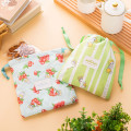 Japan Mofusand Drawstring Bag - Woodlands Berry - 2