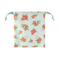 Japan Mofusand Drawstring Bag - Woodlands Berry - 4
