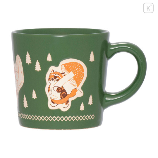 Japan Mofusand Water-Repellent Mug - Woodlands - 1