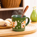Japan Mofusand Water-Repellent Mug - Woodlands - 2