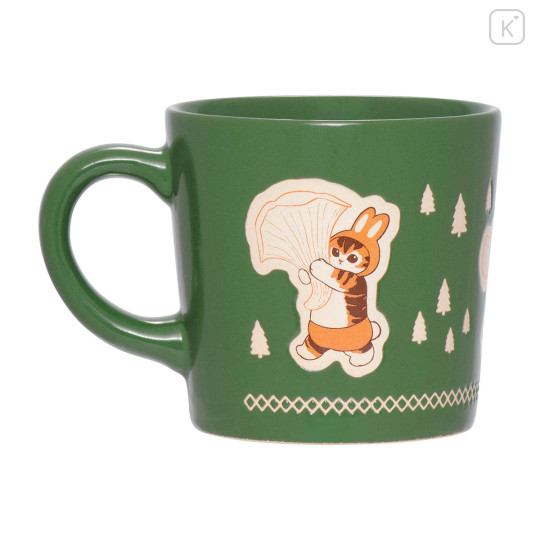 Japan Mofusand Water-Repellent Mug - Woodlands - 5