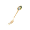 Japan Mofusand Teaspoon & Fork Set - Woodlands - 4