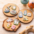 Japan Mofusand Souvenir Mini Magnet Set - Woodlands Forest - 2