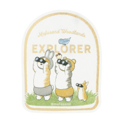 Japan Mofusand Foil Stamped Sticker - Woodlands Telescope