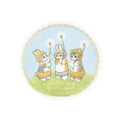 Japan Mofusand Foil Stamped Sticker - Woodlands Dandelion Fluff