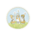 Japan Mofusand Foil Stamped Sticker - Woodlands Dandelion Fluff - 1