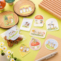 Japan Mofusand Foil Stamped Sticker - Woodlands Dandelion Fluff - 2