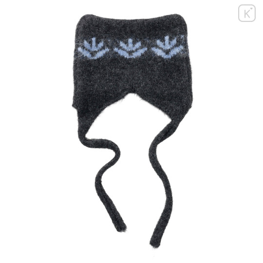 Japan Mofusand Cat Ear Knit Cap - Woodlands Nordic Charcoal - 6