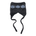 Japan Mofusand Cat Ear Knit Cap - Woodlands Nordic Charcoal - 6