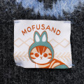 Japan Mofusand Cat Ear Knit Cap - Woodlands Nordic Charcoal - 7