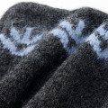 Japan Mofusand Cat Ear Knit Cap - Woodlands Nordic Charcoal - 8