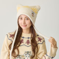 Japan Mofusand Cat Ear Knit Cap - Woodlands Nordic Natural - 2