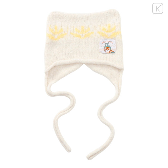 Japan Mofusand Cat Ear Knit Cap - Woodlands Nordic Natural - 5