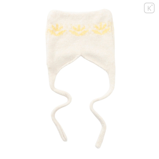 Japan Mofusand Cat Ear Knit Cap - Woodlands Nordic Natural - 6