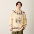Japan Mofusand Sweater (M) - Woodlands Racoon Natural - 8