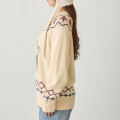 Japan Mofusand Sweater (L) - Woodlands Racoon Natural - 6