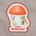 Japan Mofusand Blanket Stole - Woodlands Mushroom Beige - 7
