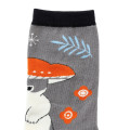 Japan Mofusand Socks - Woodlands Mushroom Gray - 5