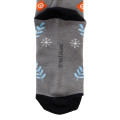 Japan Mofusand Socks - Woodlands Mushroom Gray - 7