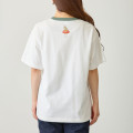 Japan Mofusand T-Shirt (M) - Woodlands Bunny Cat White - 7