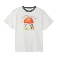 Japan Mofusand T-Shirt (L) - Woodlands Bunny Cat White