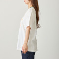Japan Mofusand T-Shirt (L) - Woodlands Bunny Cat White - 6
